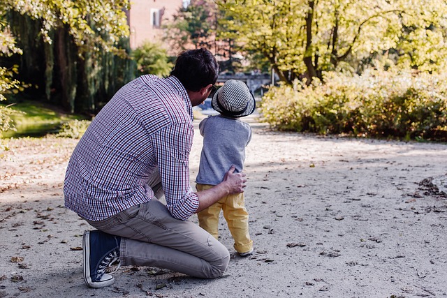 Il bambino ha diritto a trascorrere un tempo significativo con il padre